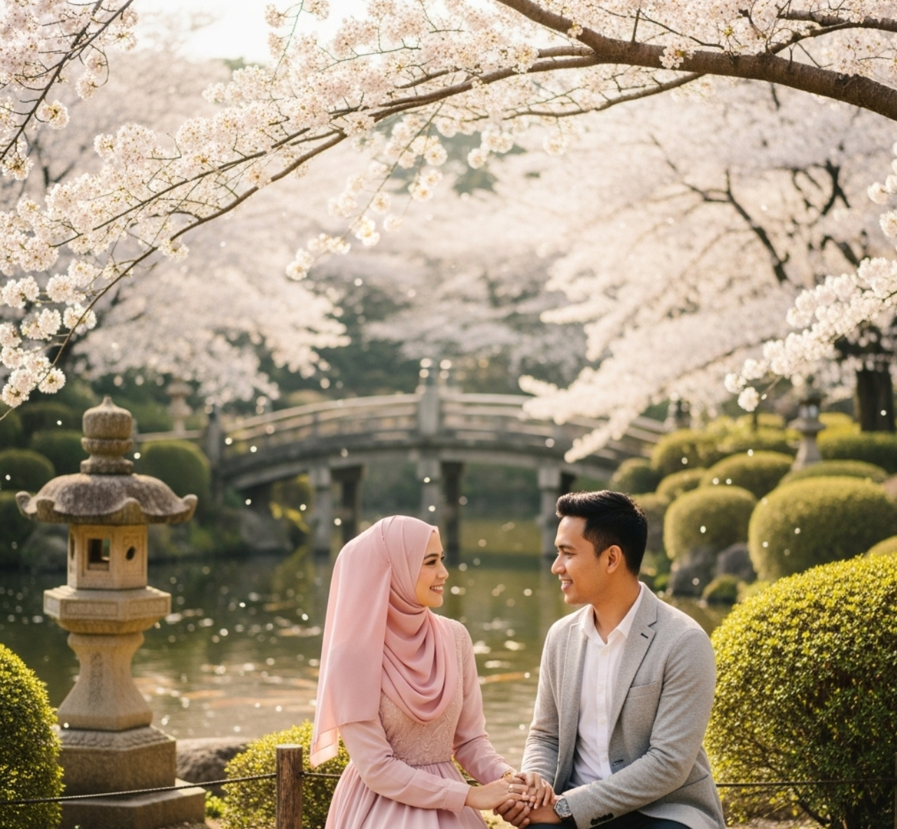 遠距離のムスリムカップル必見！日本全国「真ん中検索」で見つける、ロマンチックなデートスポット