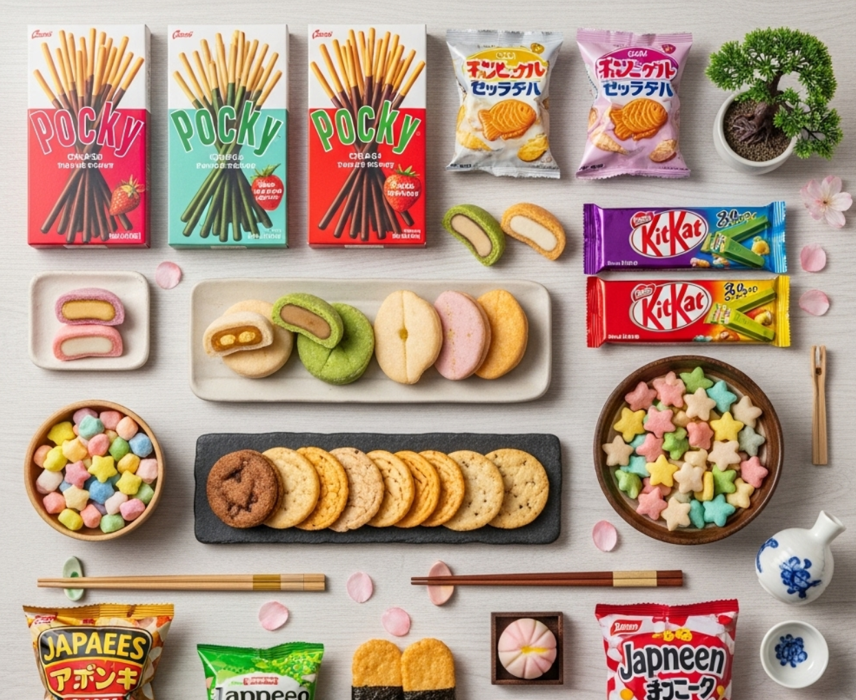 【2025年最新版】日本のコンビニで買える！ムスリムへのお土産にも最適なハラールお菓子リスト20選