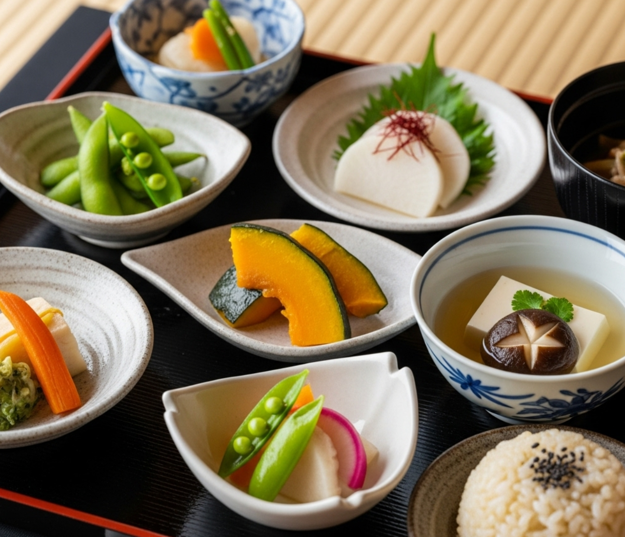 ベジタリアン・ヴィーガン向け「精進料理」はムスリムも楽しめる？京都で体験できる名店を紹介